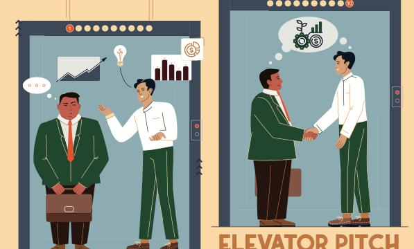 Produktvision und Elevator Pitch